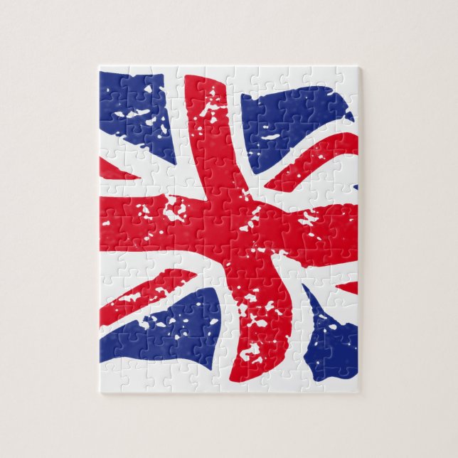 UK Flag Jigsaw Puzzle (Vertical)