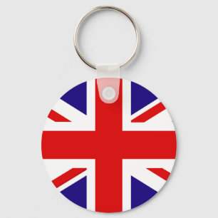 UK Flag Keychain