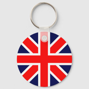 UK flag. Keychain