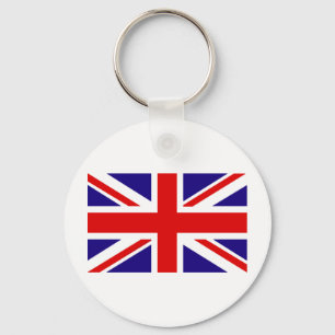 UK Flag Keychain