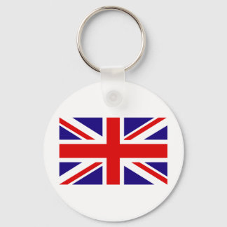 UK Flag Keychain