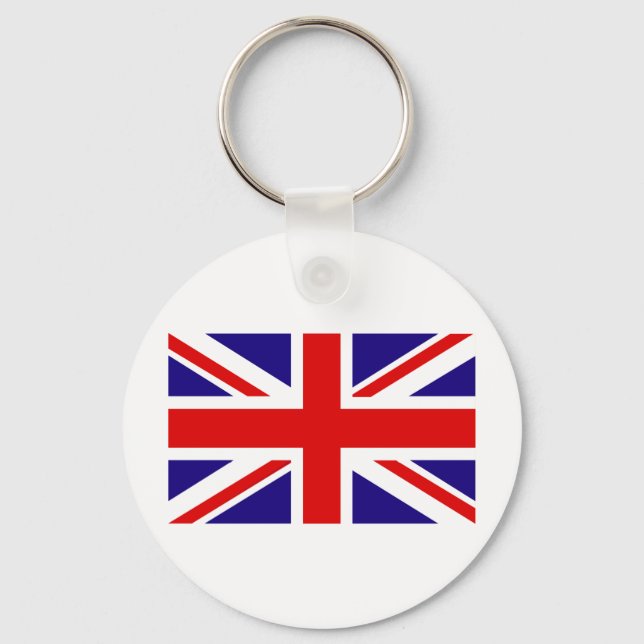 UK Flag Keychain (Front)