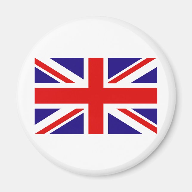 UK Flag Magnet (Front)