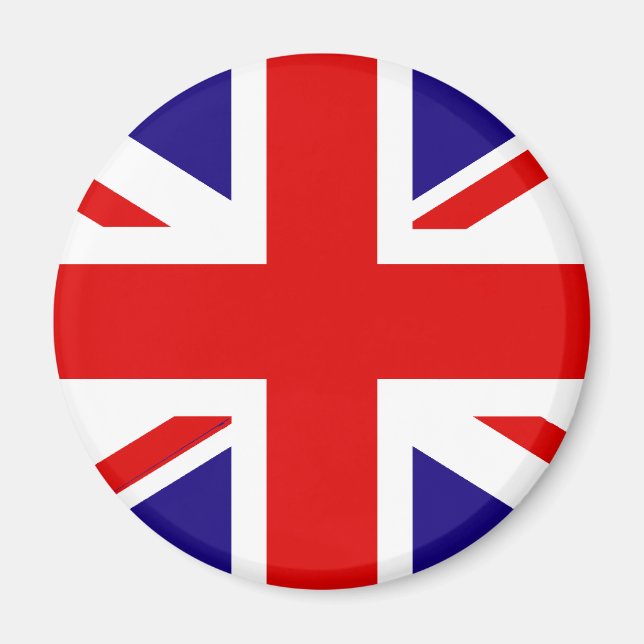 UK Flag Magnet (Front)