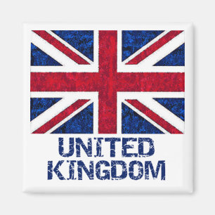 UK FLAG MAGNET