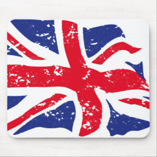 UK Flag Mouse Pad