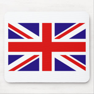 UK Flag Mouse Pad