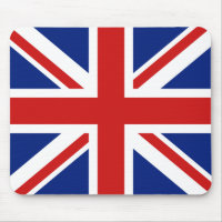 UK Flag Mousepad