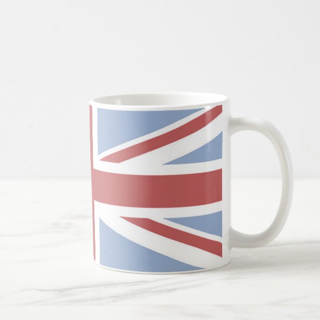 UK flag - mug (Right)