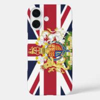UK flag phone case