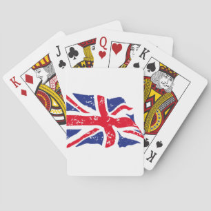 UK Flag Playing Cards