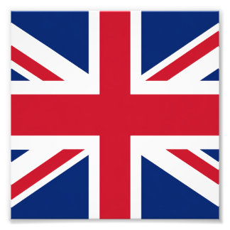 UK Flag Pride Photo Print