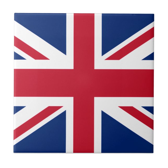 UK Flag Pride Tile (Front)