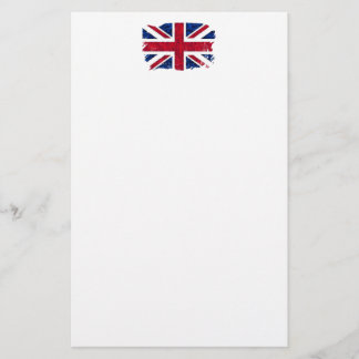 UK FLAG Stationery