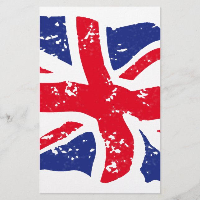 UK Flag Stationery (Front)