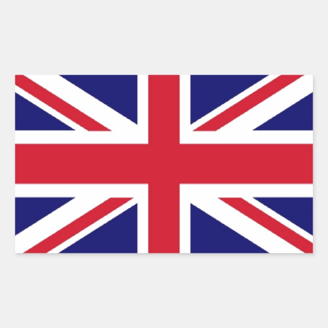 UK Flag Sticker (Front)