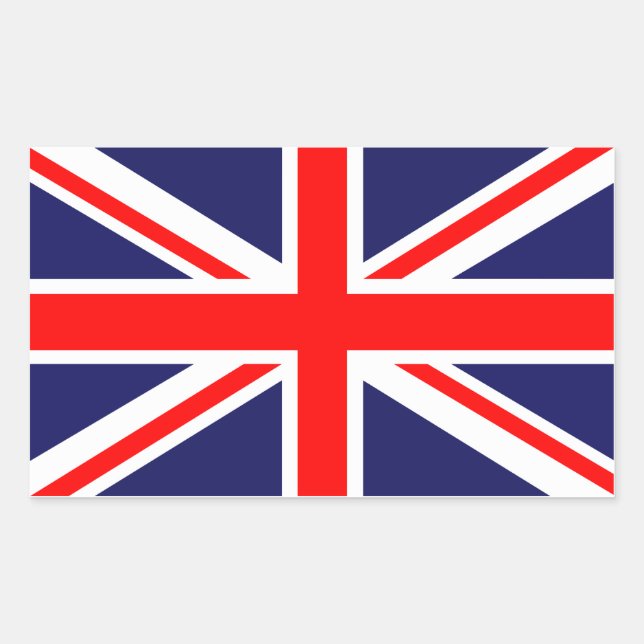 UK Flag Sticker (Front)