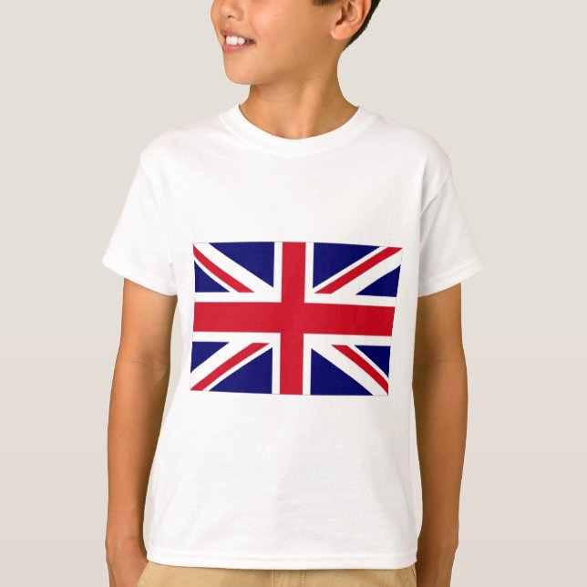 UK Flag T-Shirt (Front)