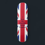 UK Flag The MUSEUM Zazzle - I Love My Country UK Skateboard<br><div class="desc">"Complete board - includes Independent Trucks, Ricta Naturals wheels, Bullet bearings, grip tape, and mounting hardware", "All Equipped Skate Board UK Flag - I Love My Country United Kingdom The MUSEUM Zazzle Gifts", "Gifts The MUSEUM Zazzle jGibney Design Templates", "Gifts The MUSEUM Zazzle jGibney Design Templates", newest, best, biggest, fine,...</div>