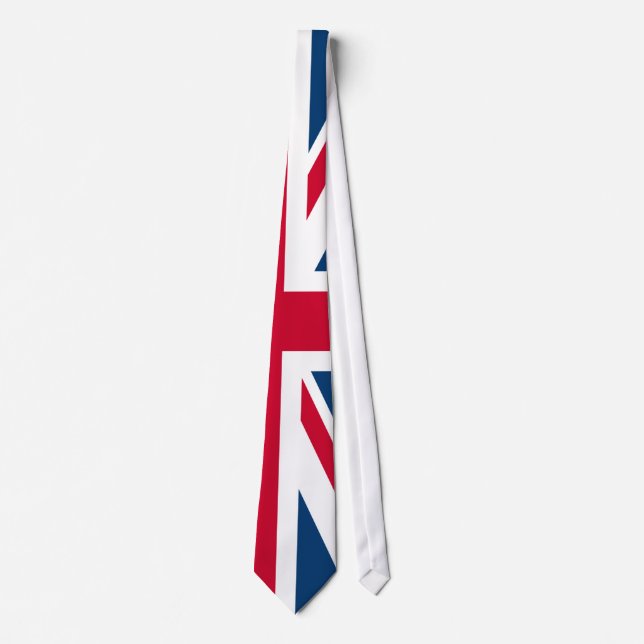 UK flag tie (Front)