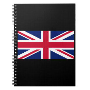 Uk Flag-United Kingdom-England-Union Jack Notebook