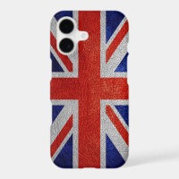 UK flag vintage