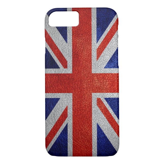 UK flag vintage Case-Mate iPhone Case (Back)