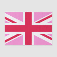 UK Gay Pride (Pink Union Jack) (Gay British Flag)