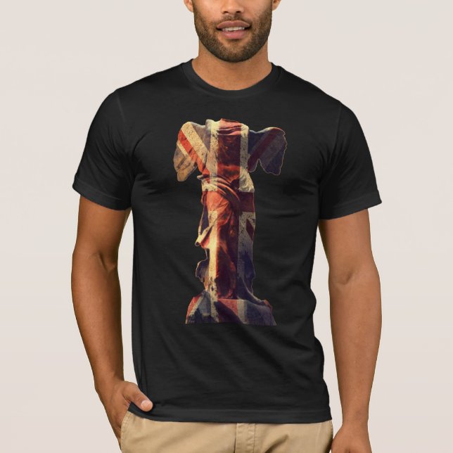 UK Goddess of Victory T-Shirt (Front)