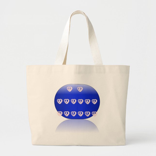 UK Hakuna Matata Art Print Large Tote Bag (Front)