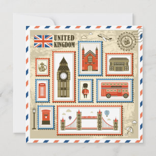 UK HOLIDAY CARD