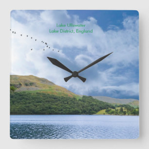 UK Image for Acrylic Wall Clock