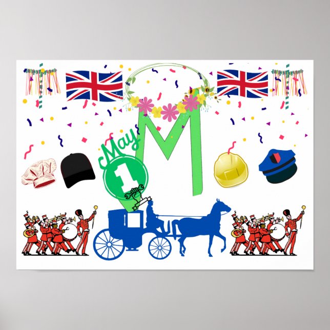 UK Labour Day Theme  Poster (Front)