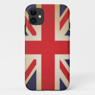 UK old flag iPhone 11 Case