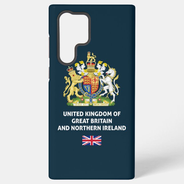 UK passport phone Case (Back)