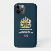 UK passport phone Case