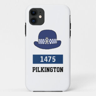 UK Police Female WPC Hat - Add Number & Name Case-Mate iPhone Case