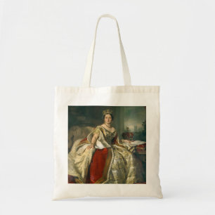 UK Queen Victoria Tote Bag
