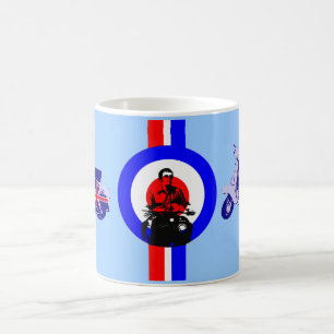 UK scooter Coffee Mug
