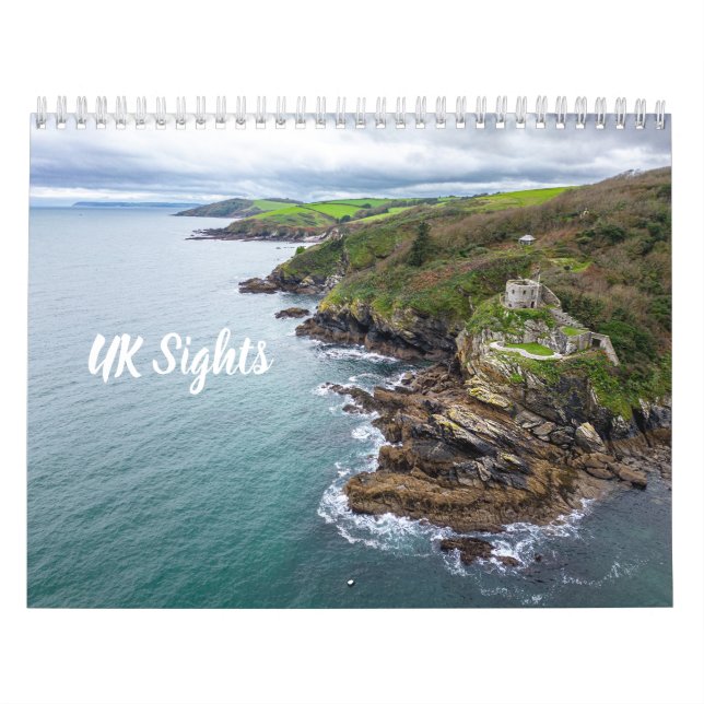 UK Sights Calendar (Cover)