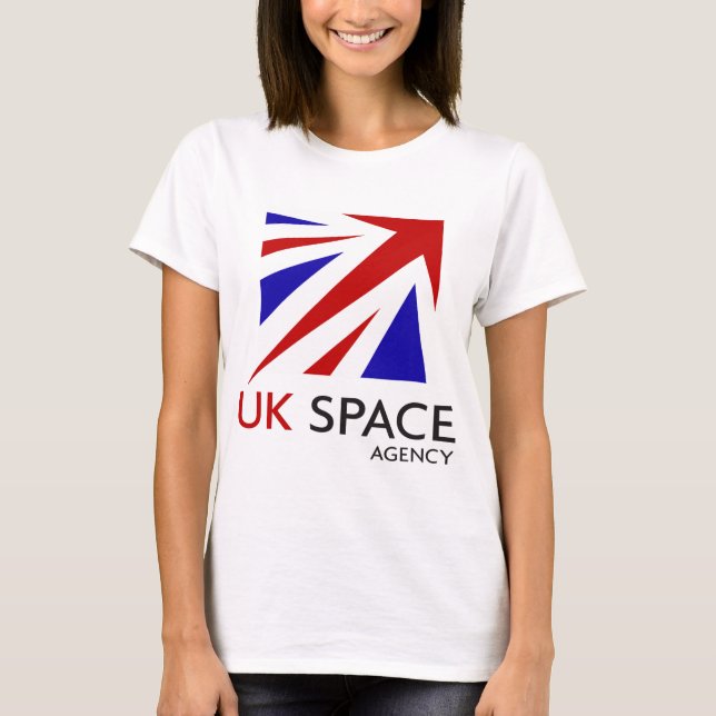 UK Space Agency T-Shirt (Front)