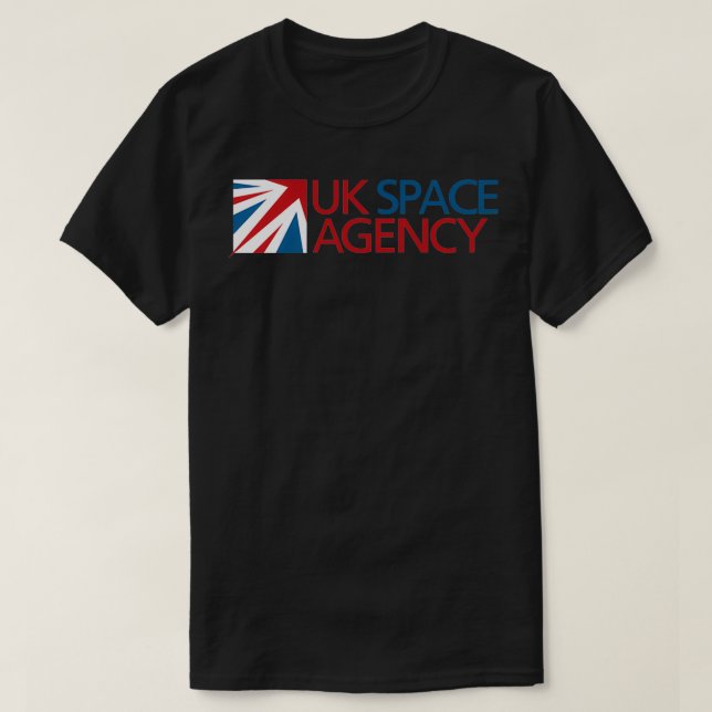 UK SPACE AGENCY T-Shirt (Design Front)