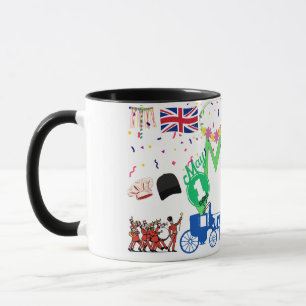 UK Theme Labour Day Mugs