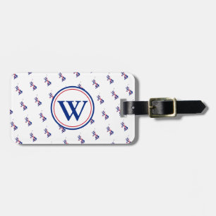 UK UNION FLAG Trust in the Lord Proverbs 3 Luggage Tag