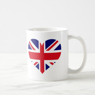UK Union Jack Coffee Mug