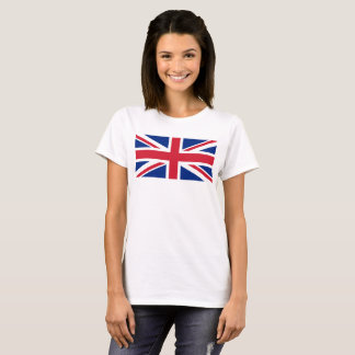 UK Union Jack flag 1:2 scale T-Shirt