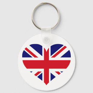 UK Union Jack Keychain