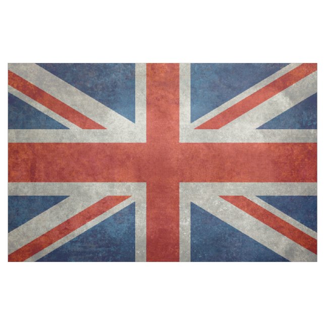 UK Union Jack on fabric (Yard)