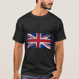 Uk United Kingdom British Flag England Uk Britain T-Shirt