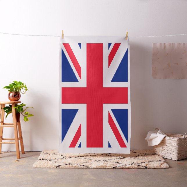 UK United Kingdom British Flag Fabric (In Situ)